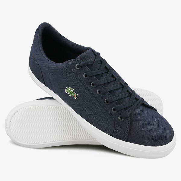 Męskie trampki LACOSTE LEROND BL 2 CMA 733cam1033003 kolor granatowy