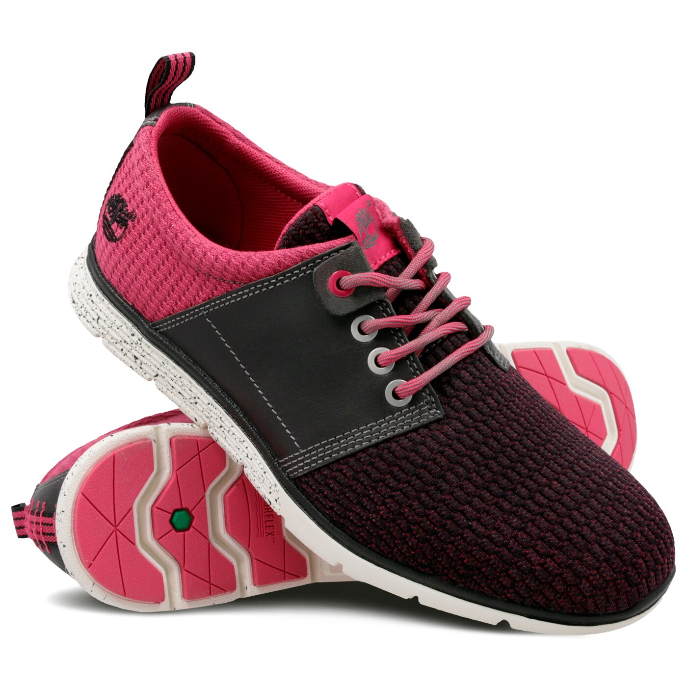 Damskie sneakersy (buty) TIMBERLAND KILLINGTON OXFORD  a15qb kolor czarny