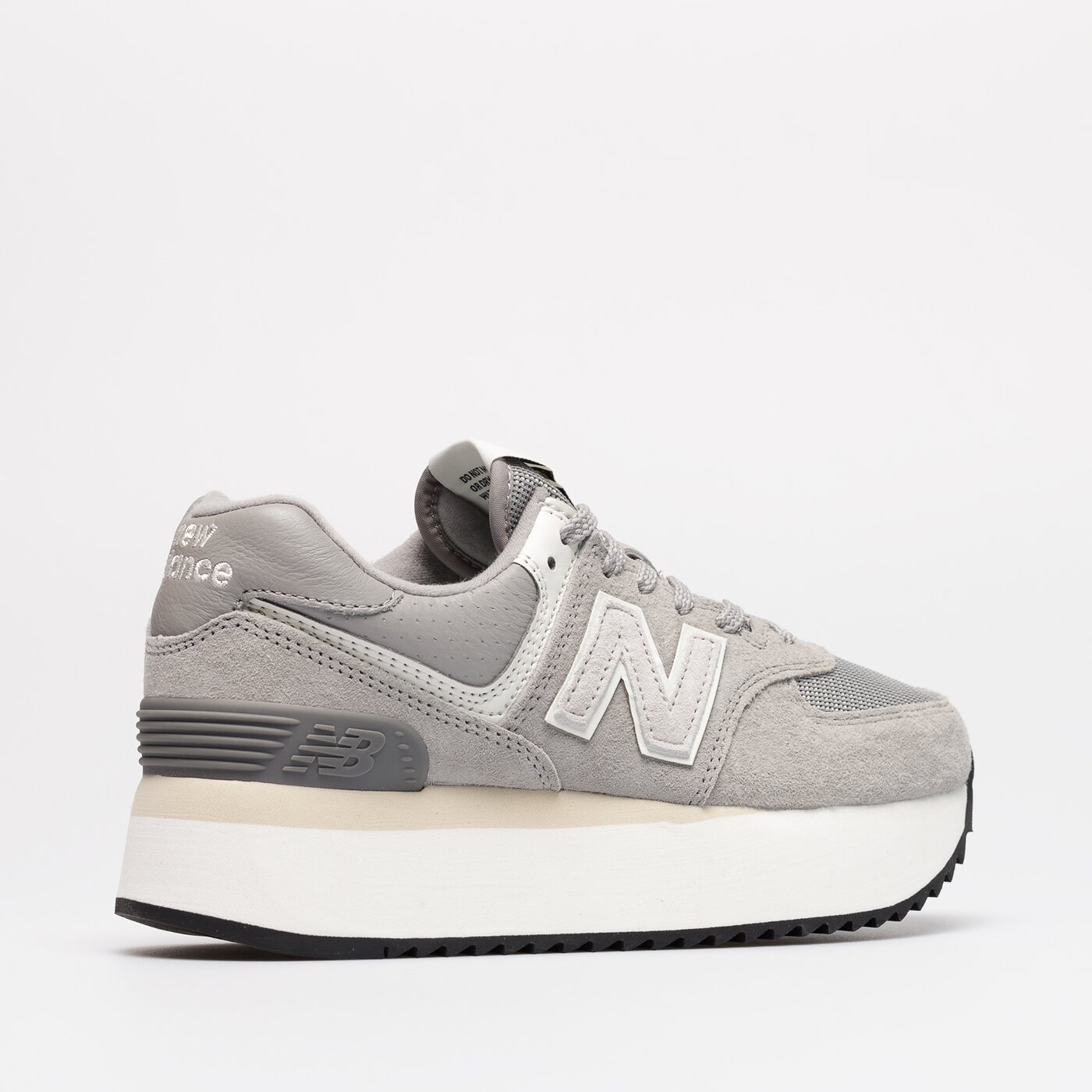 Damskie sneakersy (buty) NEW BALANCE 574  wl574zba kolor szary