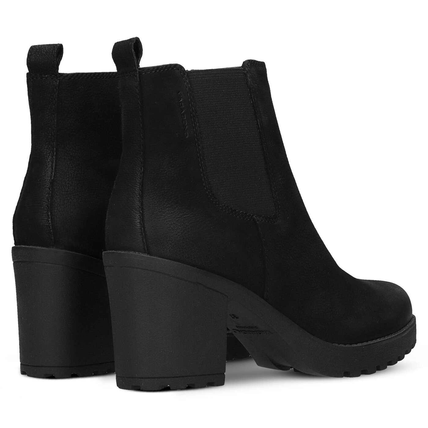 Damskie botki / sztyblety VAGABOND GRACE 4228-150-20 kolor czarny