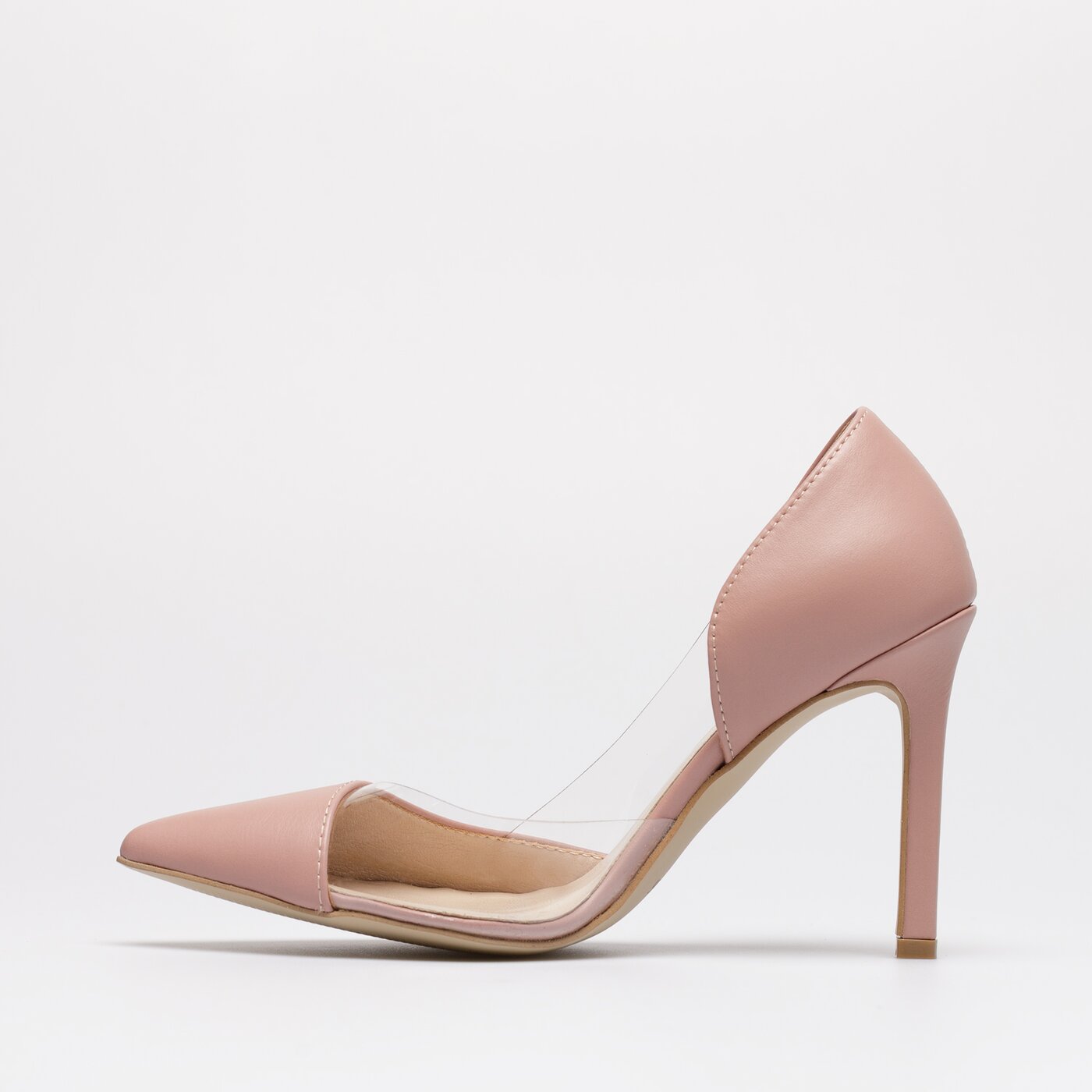 Damskie szpilki / czółenka SYMBIOSIS CARLA HIGH HEELS sywf222005 kolor różowy