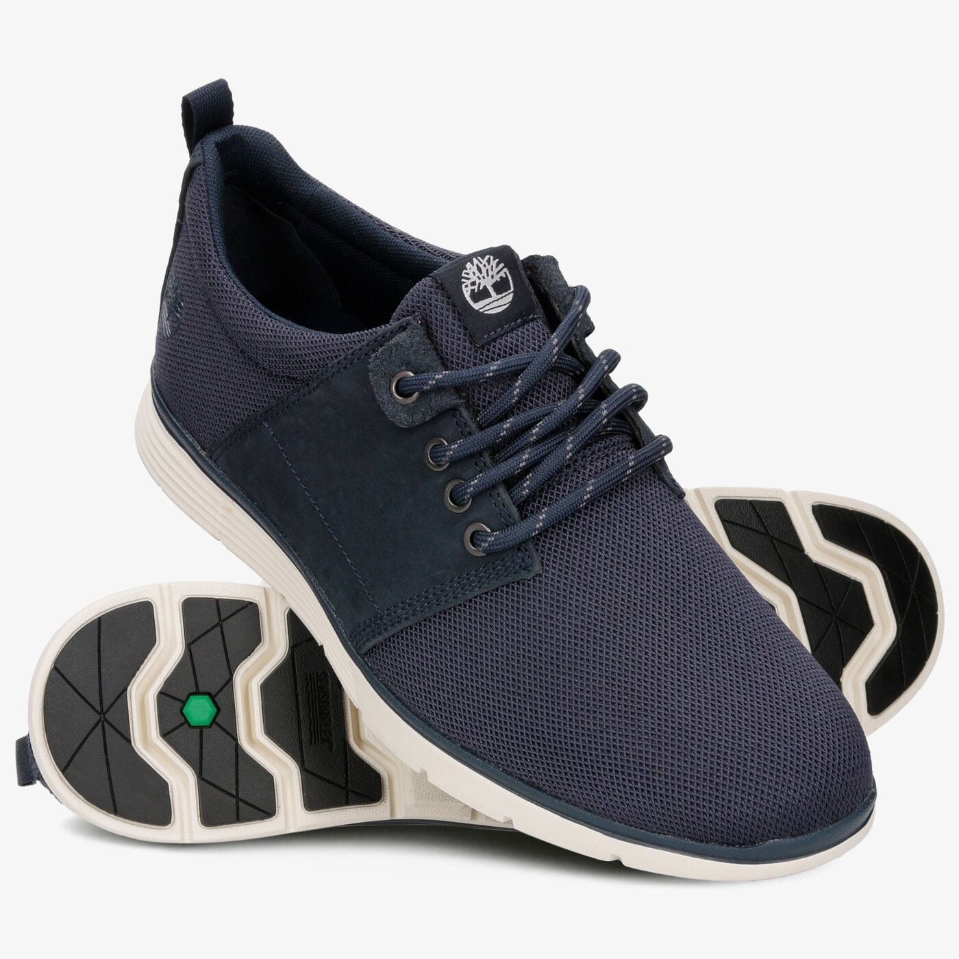 Męskie sneakersy (buty) TIMBERLAND KILLINGTON L/F OXFORD tb0a1y1j0191 kolor granatowy