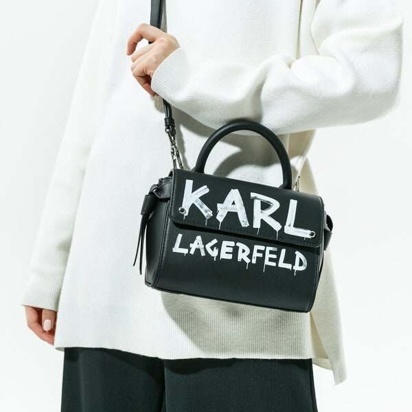 Damska torebka KARL LAGERFELD TOREBKA BORSA A MANO 206w3059998 kolor czarny