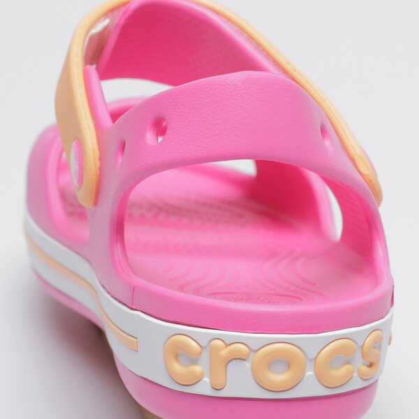 Dziecięce sandały / klapki CROCS CROCBAND SANDAL KIDS 128566qzk kolor różowy