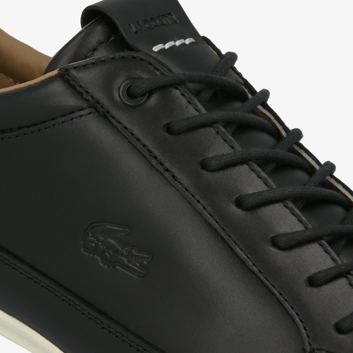 Męskie sneakersy (buty) LACOSTE CHAYMON CLUB 319 1 CMA 738cma0020454 kolor czarny