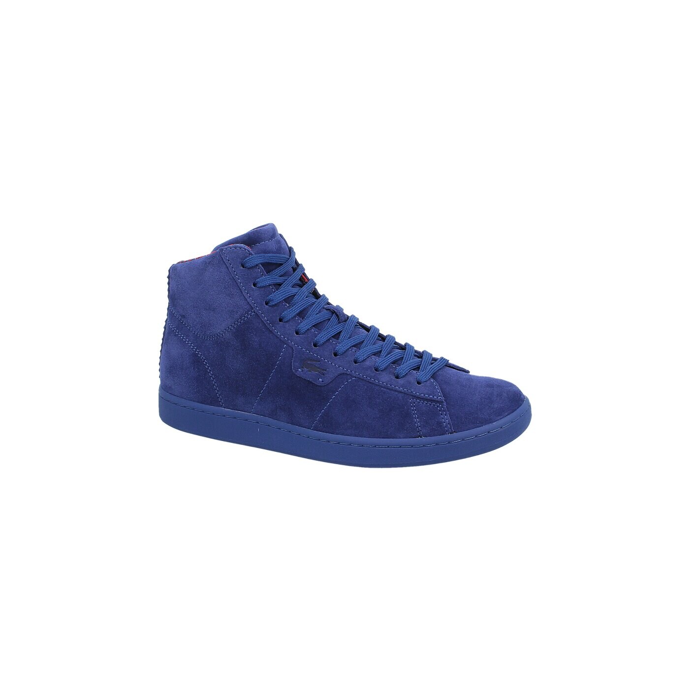 Męskie sneakersy (buty) LACOSTE BROADWICK HI CP  729lem2113125 kolor niebieski