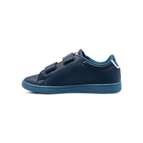 Dziecięce sneakersy (buty) LACOSTE CARNABY EVO STRAP 1191SUC 737suc0005nv1 kolor granatowy