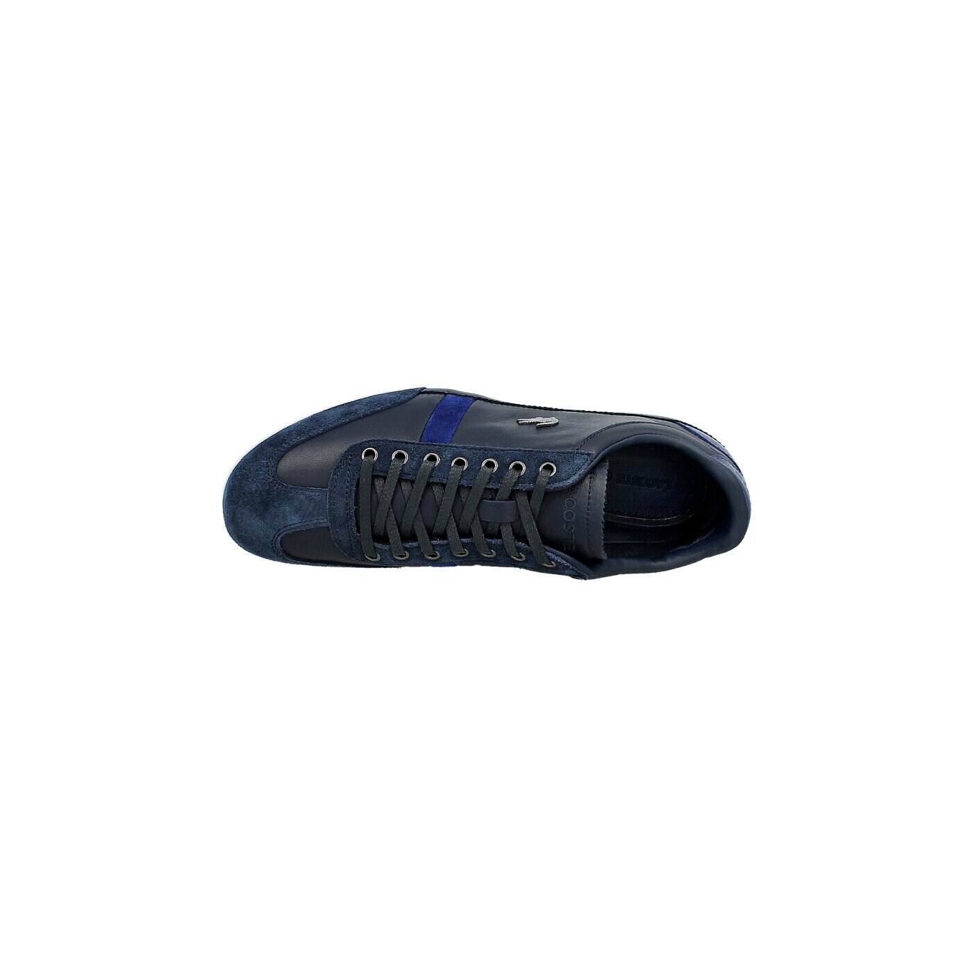 Męskie sneakersy (buty) LACOSTE MISANO 33  729srm2120120 kolor granatowy