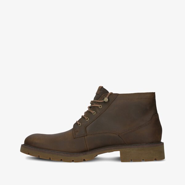 Męskie buty za kostkę TIMBERLAND ELMHURST CHUKKA tb0a26hc9311 kolor brązowy