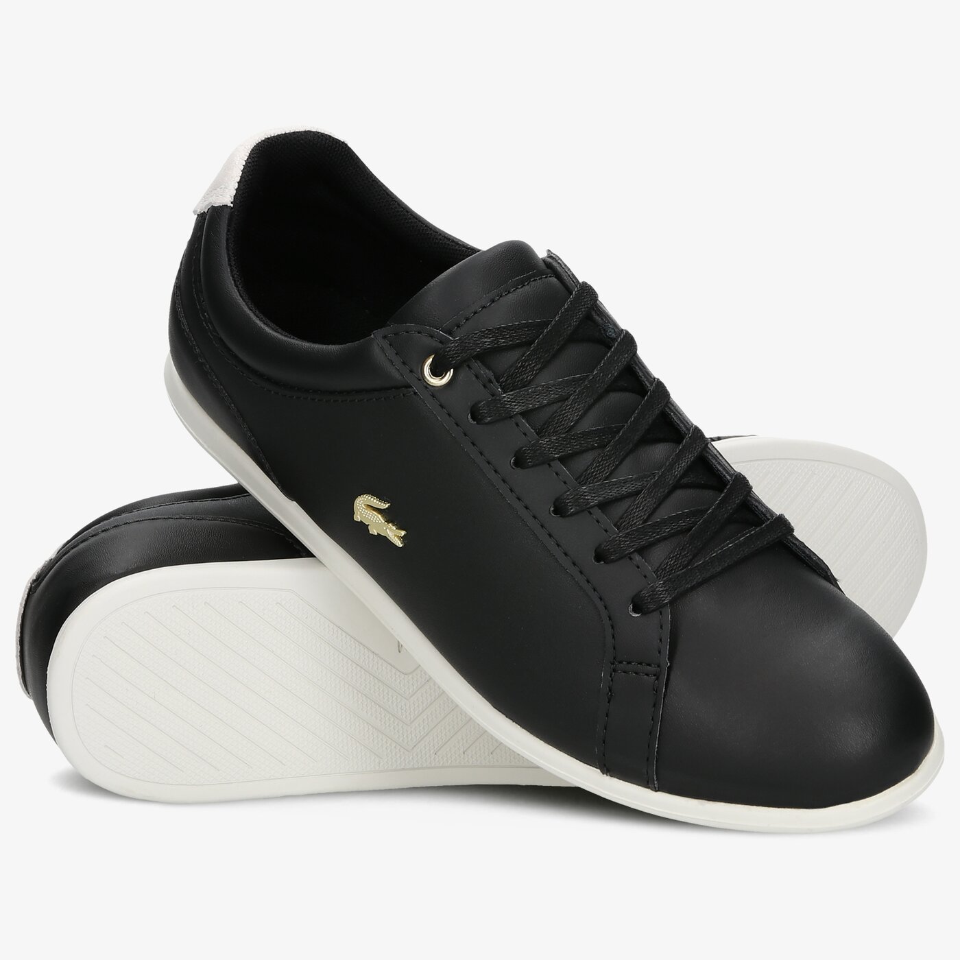 Damskie sneakersy (buty) LACOSTE REY LACE 120 1 CFA 739cfa0012454 kolor czarny