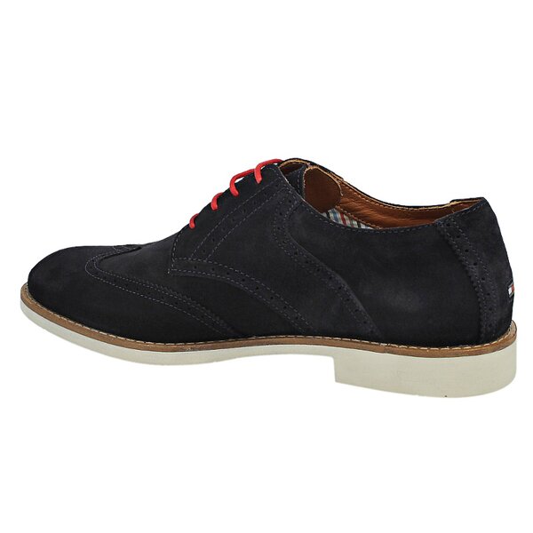 Męskie półbuty TOMMY HILFIGER ABERDEEN 3C fm56816918403 kolor granatowy