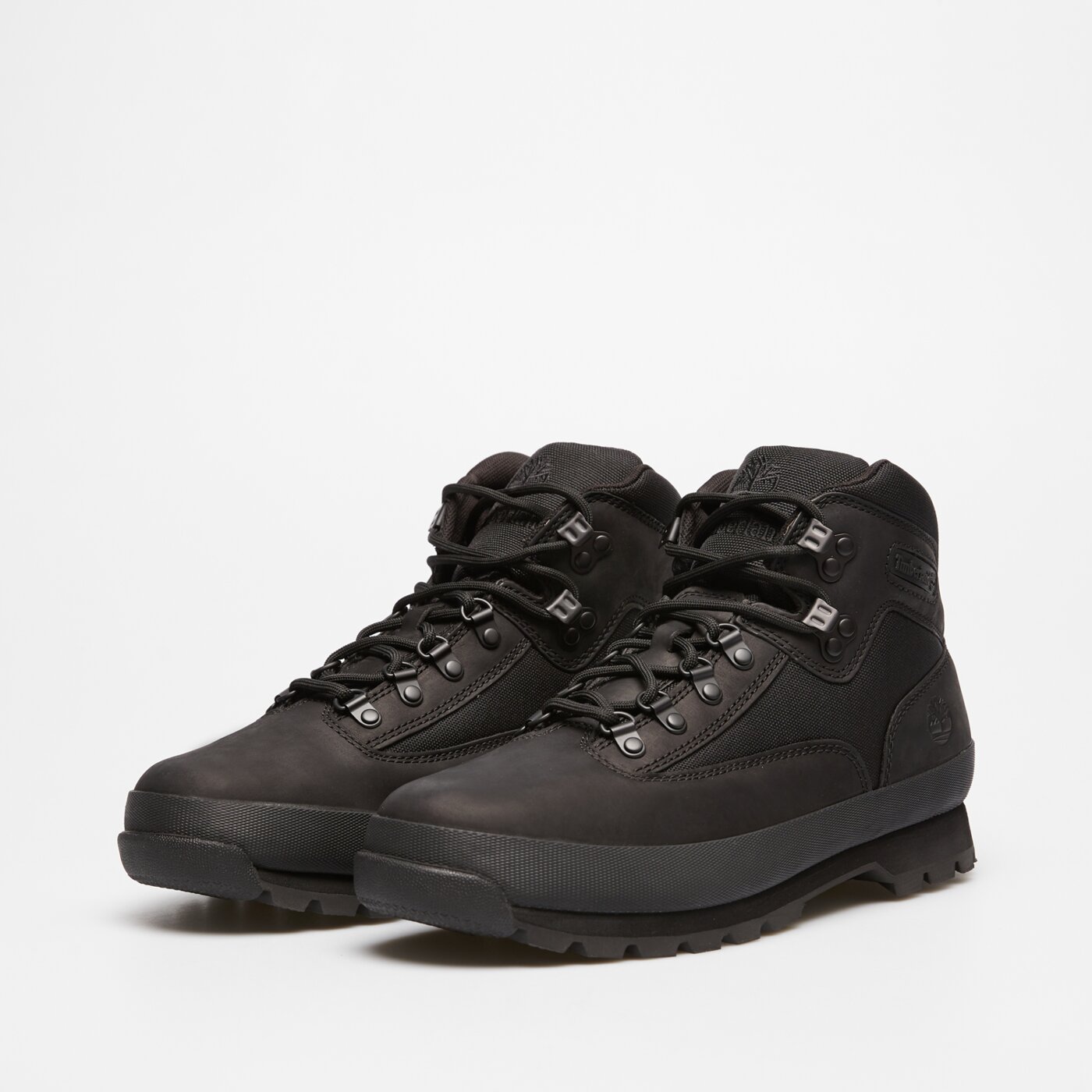 Męskie buty outdoor (trekkingowe) TIMBERLAND EURO HIKER MID LACE BOOT tb0a28a2w051 kolor czarny