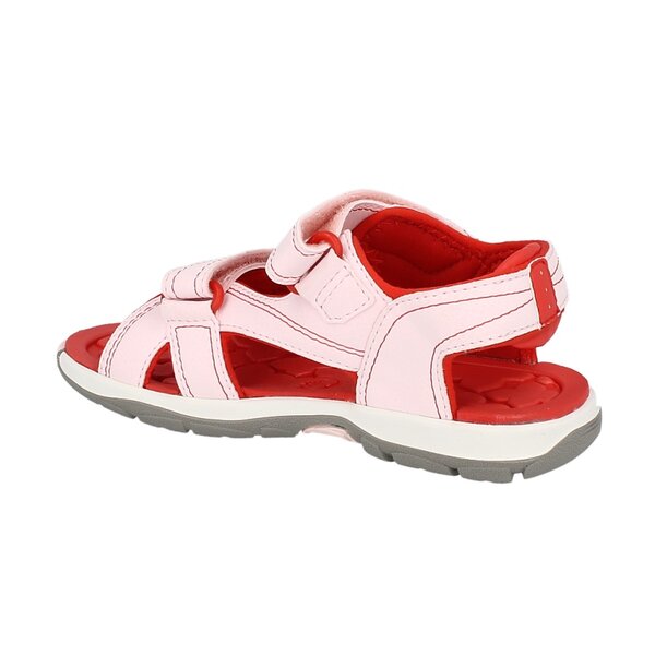 Dziecięce sandały / klapki TIMBERLAND MAD RIVER 2 STRAP 3880r kolor różowy