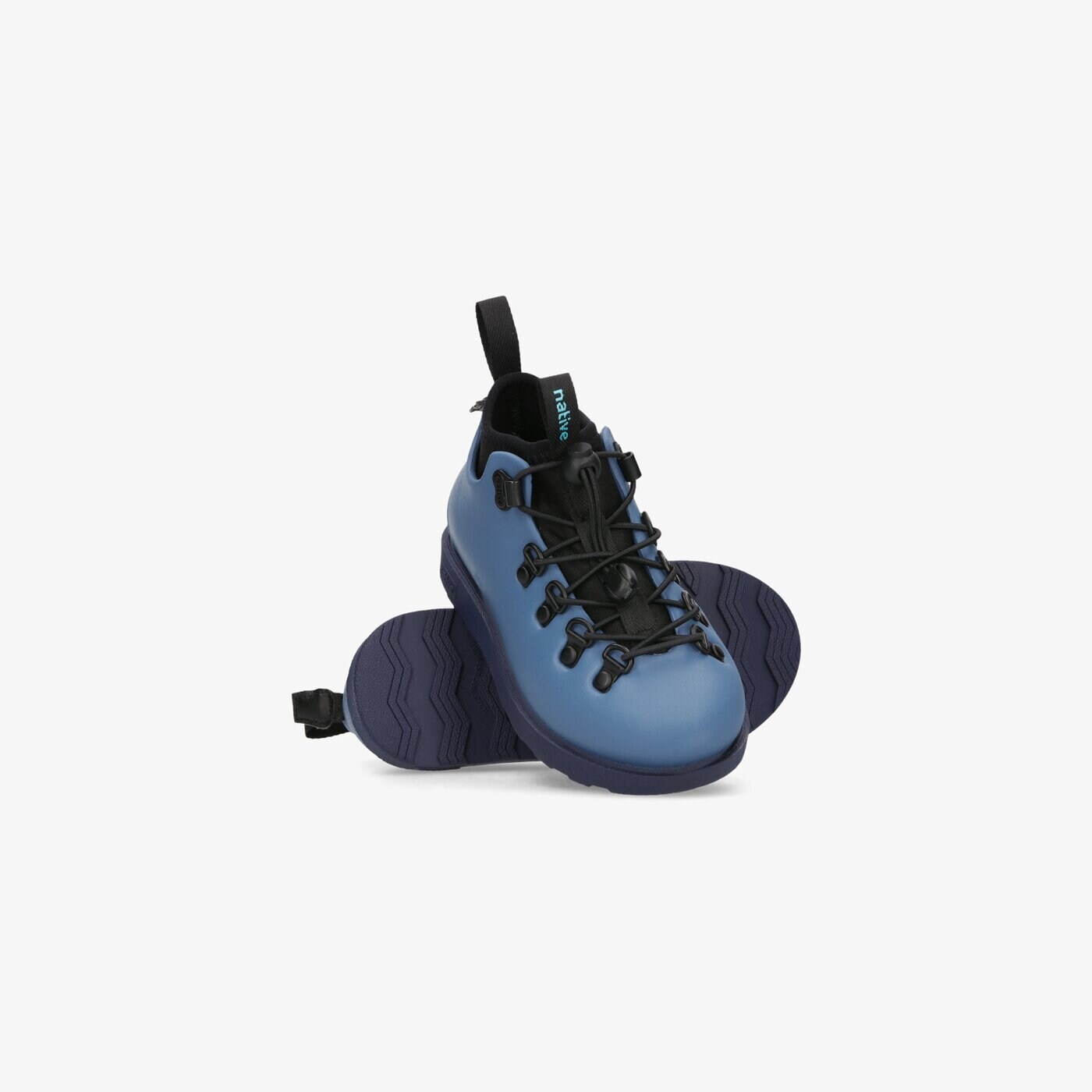 Dziecięce buty outdoor / trekkingowe NATIVE FITZSIMMONS CITYLITE KIDS-CHILD 33106800-4982 kolor granatowy