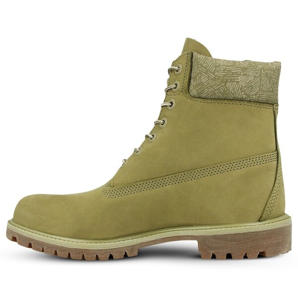 Męskie buty za kostkę TIMBERLAND PREMIUM 6 INCH BOOT  a1pba kolor khaki