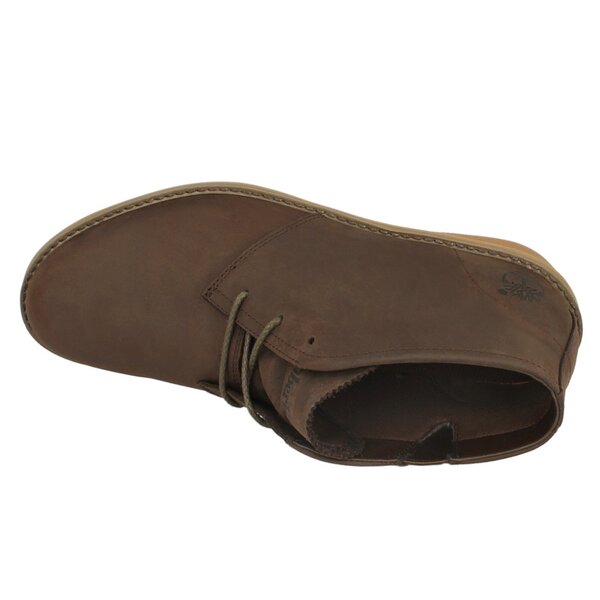 Męskie buty za kostkę TIMBERLAND TRAVEL CHUKKA 5949r kolor brązowy
