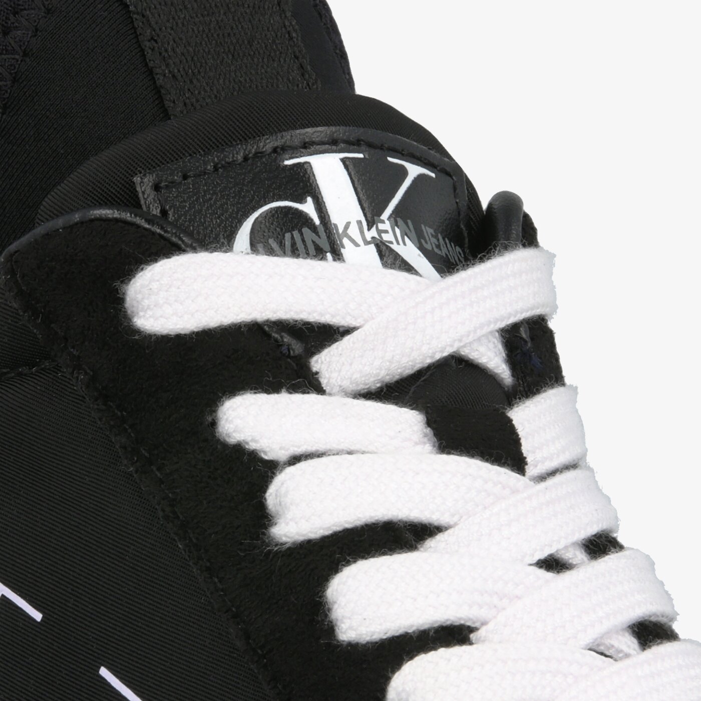 Damskie sneakersy (buty) CALVIN KLEIN JOSSLYN r0825blk kolor czarny