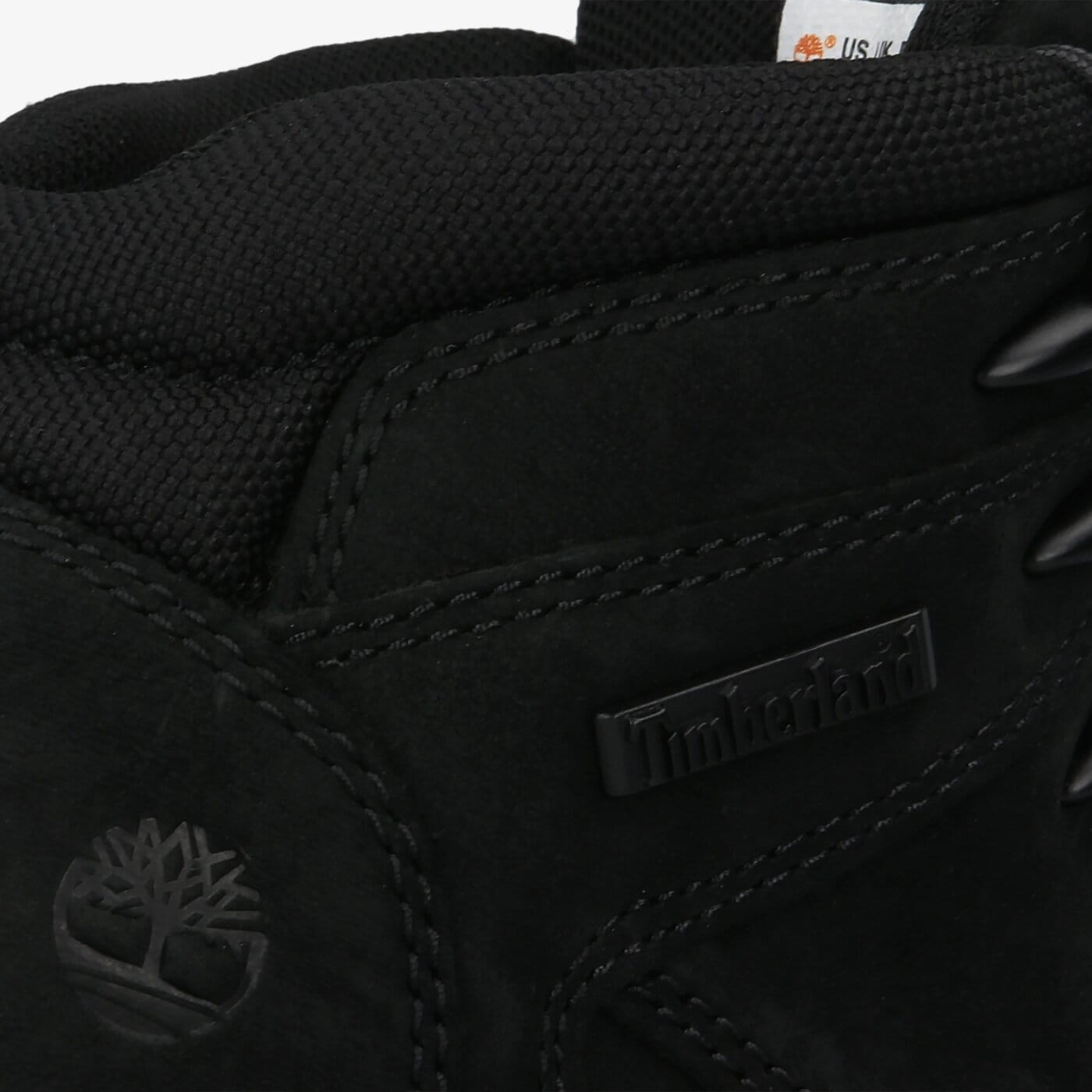 Dziecięce buty outdoor / trekkingowe TIMBERLAND EURO SPRINT  tb0a2b7d0011 kolor czarny