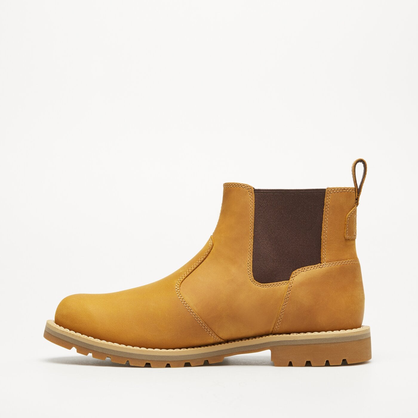 Męskie buty za kostkę TIMBERLAND REDWOOD FALLS MID CHELSEA tb0a2ag62311 kolor brązowy