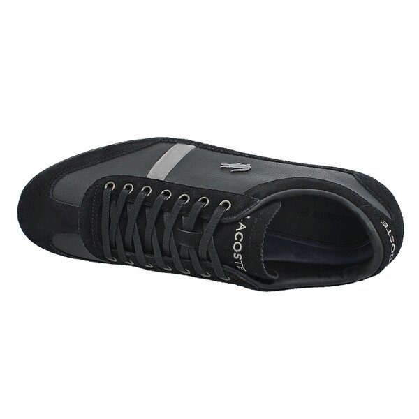 Męskie sneakersy (buty) LACOSTE MISANO 22 LCR  729srm2146024 kolor czarny