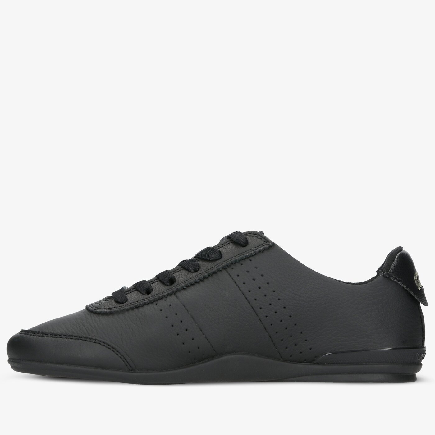 Damskie sneakersy (buty) LACOSTE ORENO 0721 1 CFA 741cfa000802h kolor czarny