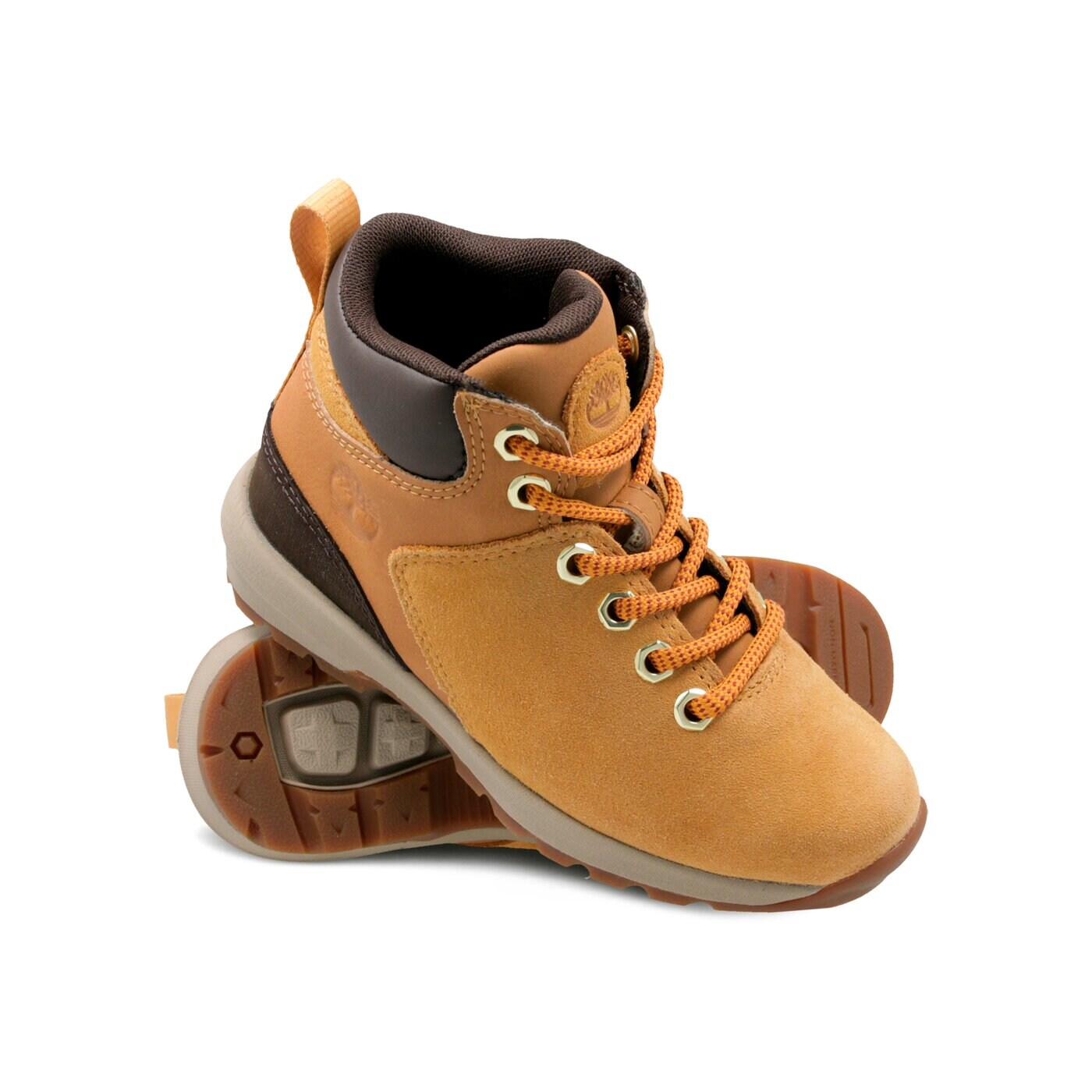 Dziecięce buty outdoor / trekkingowe TIMBERLAND WESTFORD MID a1vvc kolor żółty