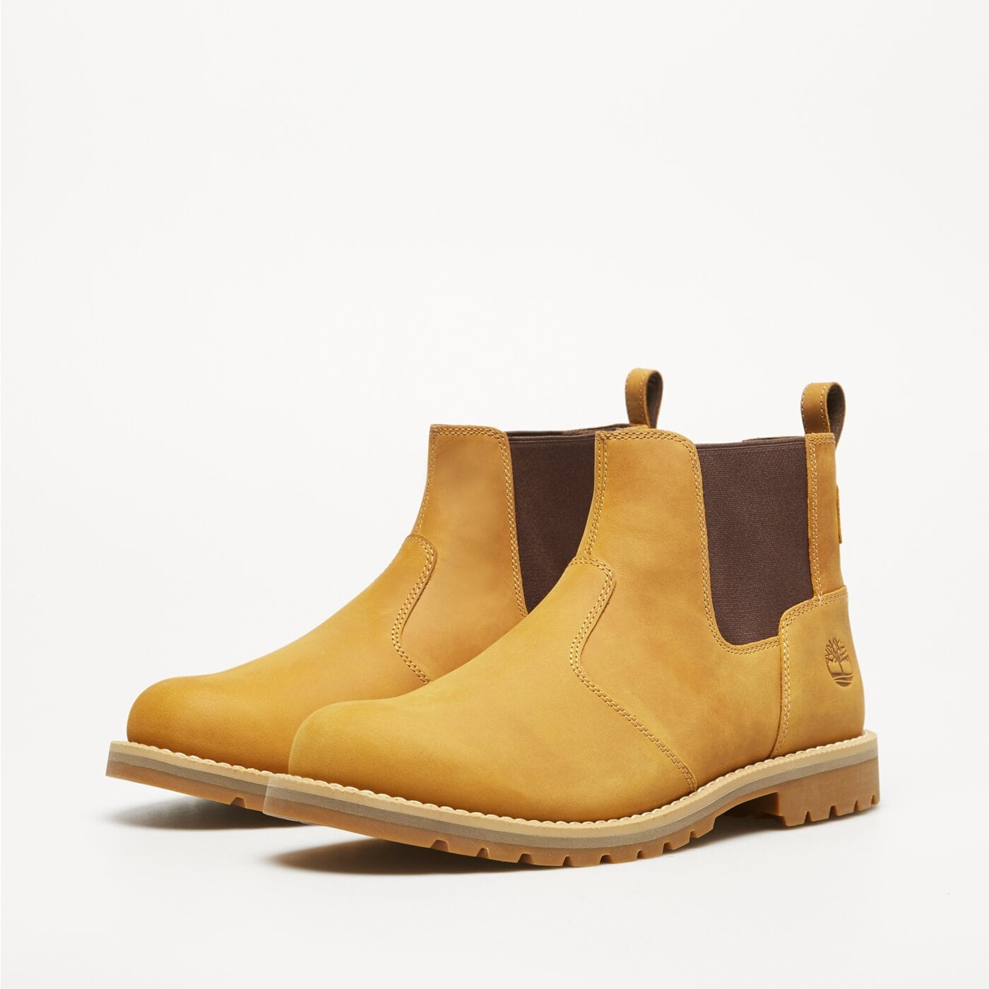 Męskie buty za kostkę TIMBERLAND REDWOOD FALLS MID CHELSEA tb0a2ag62311 kolor brązowy