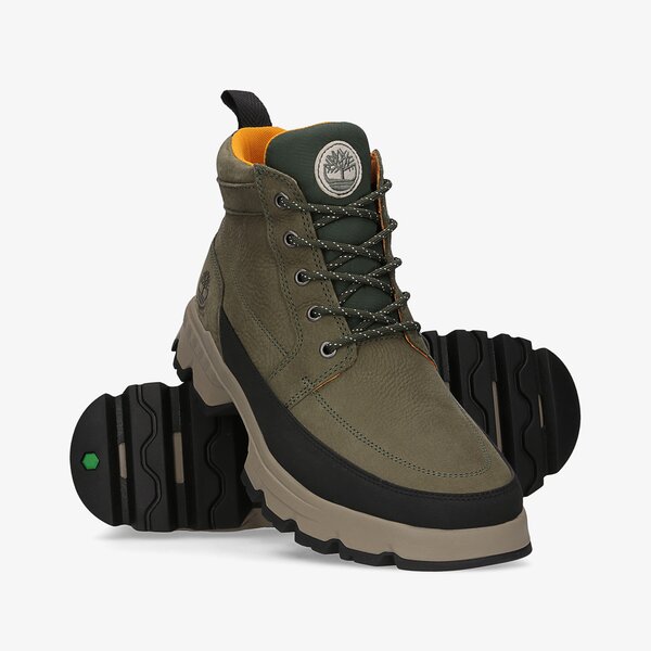 Męskie buty za kostkę TIMBERLAND TBL ORIG ULTRA WP CHUKKA tb0a44r9a581 kolor khaki