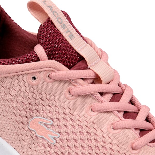 Damskie sneakersy (buty) LACOSTE LT SPIRIT 2.0 318 1 736spw00373t9 kolor różowy