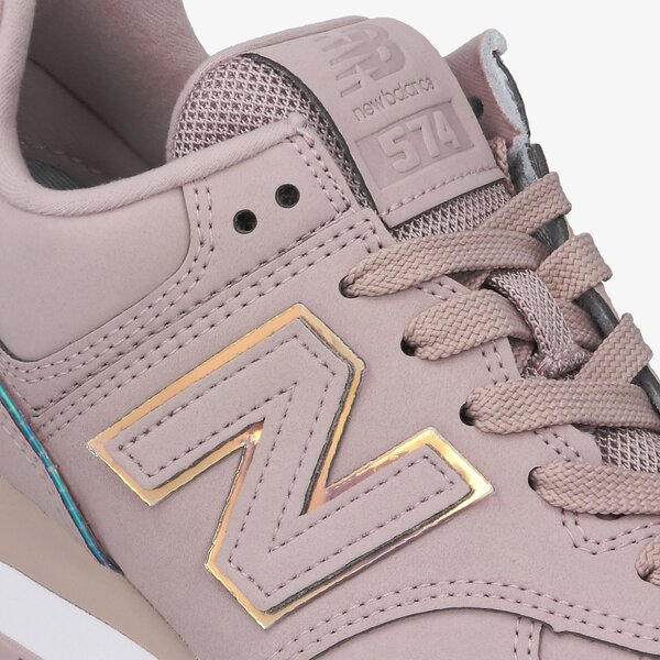 Damskie sneakersy (buty) NEW BALANCE WL574CLH wl574clh kolor różowy