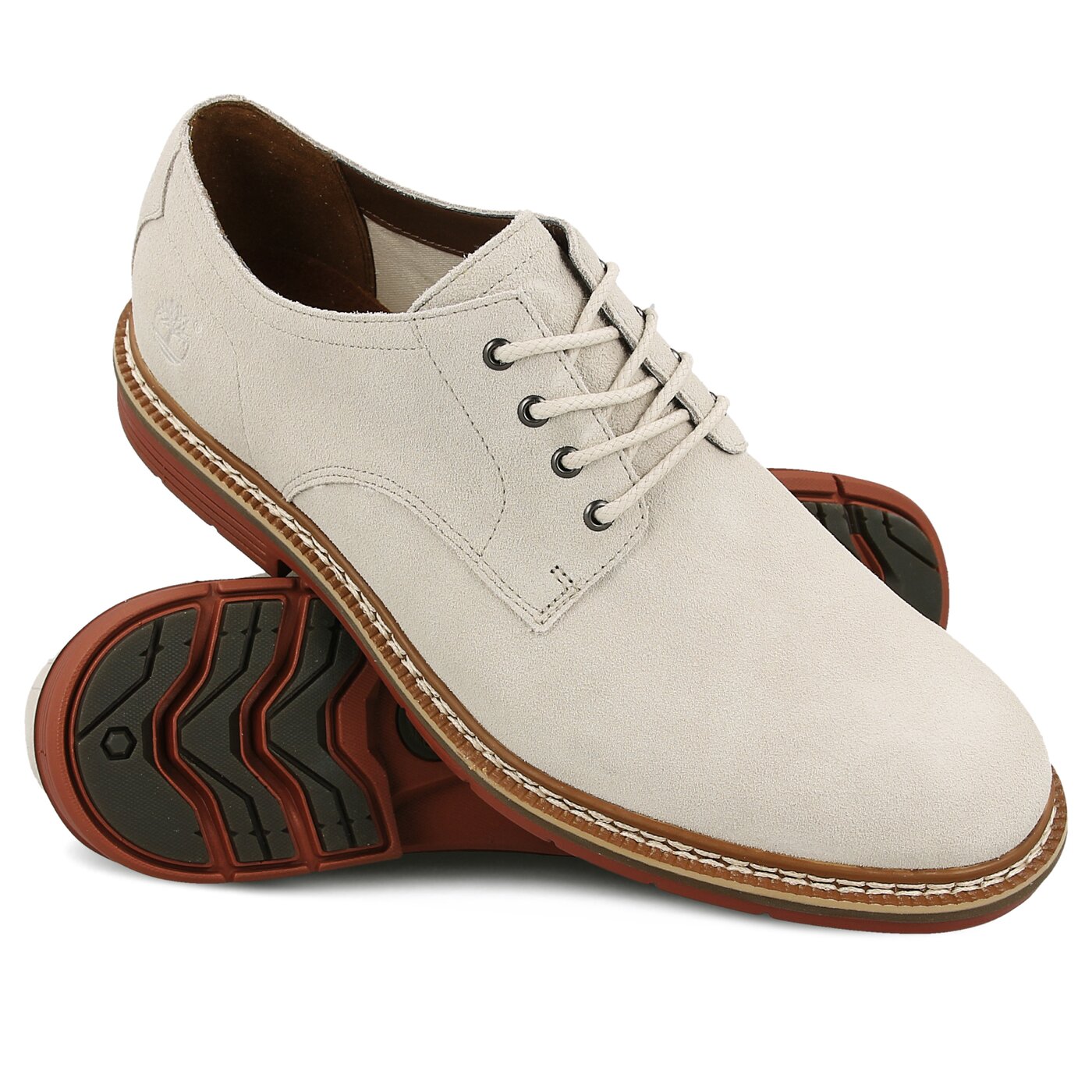 Męskie półbuty TIMBERLAND NAPLES TRAIL OXFORD a1fzh kolor beżowy