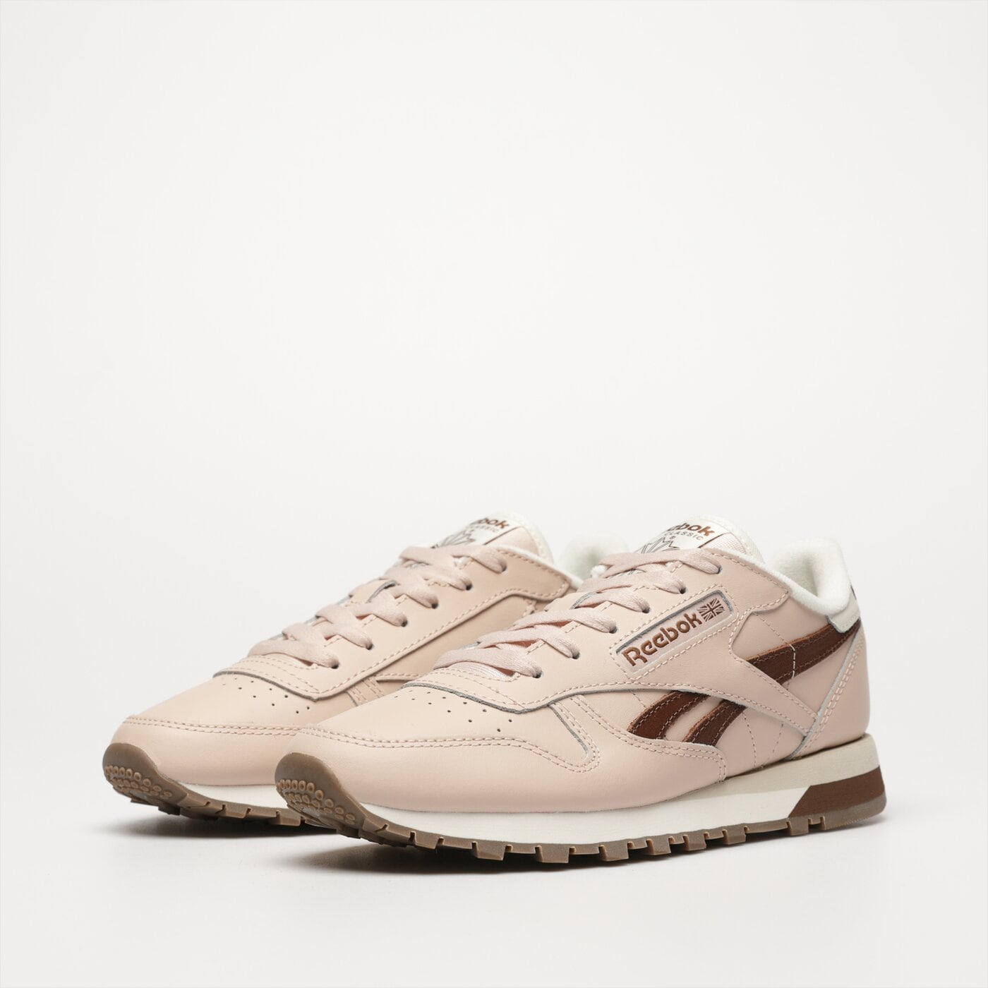 Damskie sneakersy (buty) REEBOK CLASSIC LEATHER if7412 kolor różowy