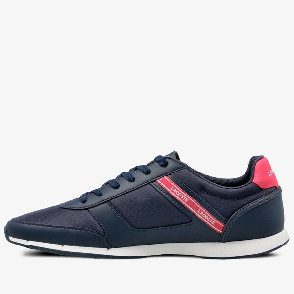 Męskie sneakersy (buty) LACOSTE MENERVA SPORT 119 2 CMA 737cma0064144 kolor granatowy