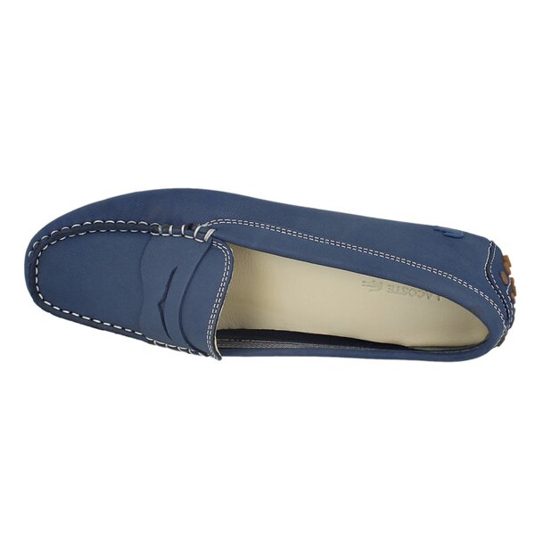 Damskie mokasyny i półbuty LACOSTE CONCOURS 5 727srw1216125 kolor niebieski