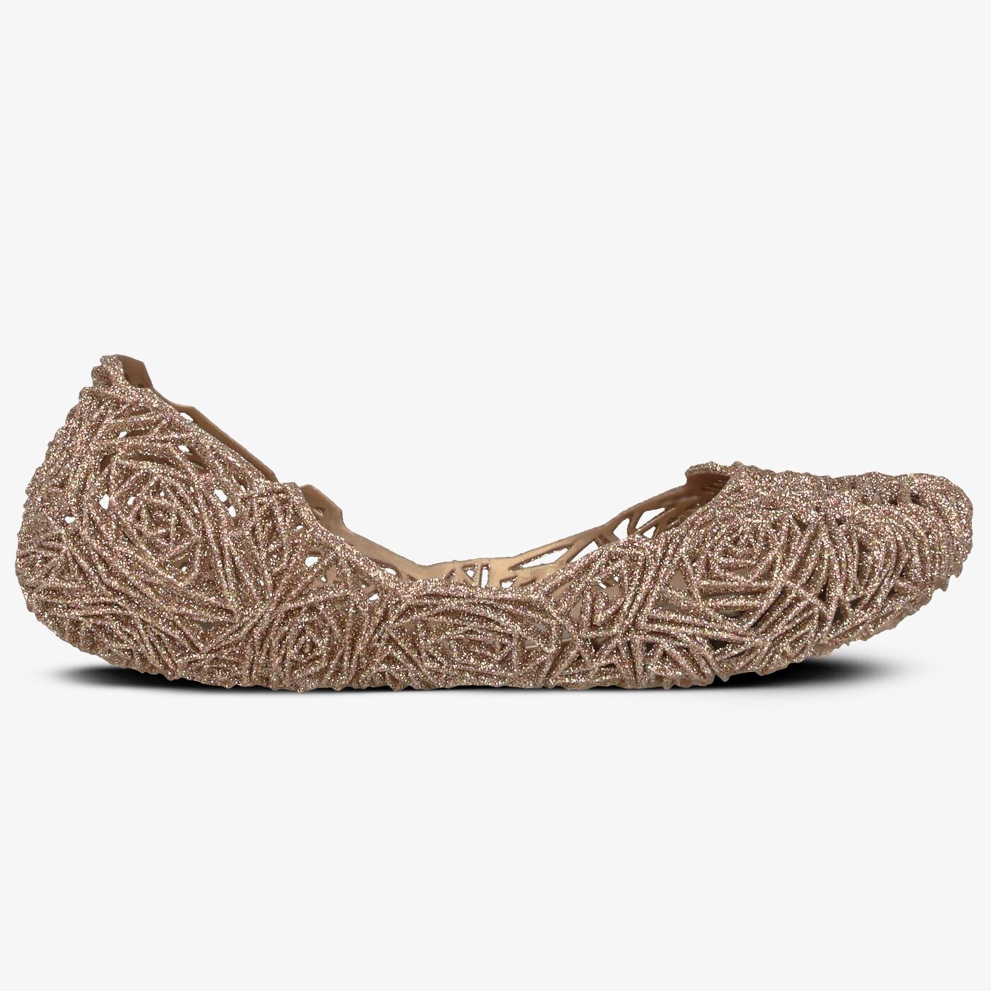 Damskie baleriny (buty) MELISSA CAMPANA PAPELL VII SP AD. 3151152829 kolor złoty