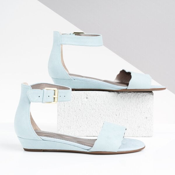 Damskie sandały ROCKPORT TM ZANDRA CURVE ANKLE ch4966 kolor niebieski