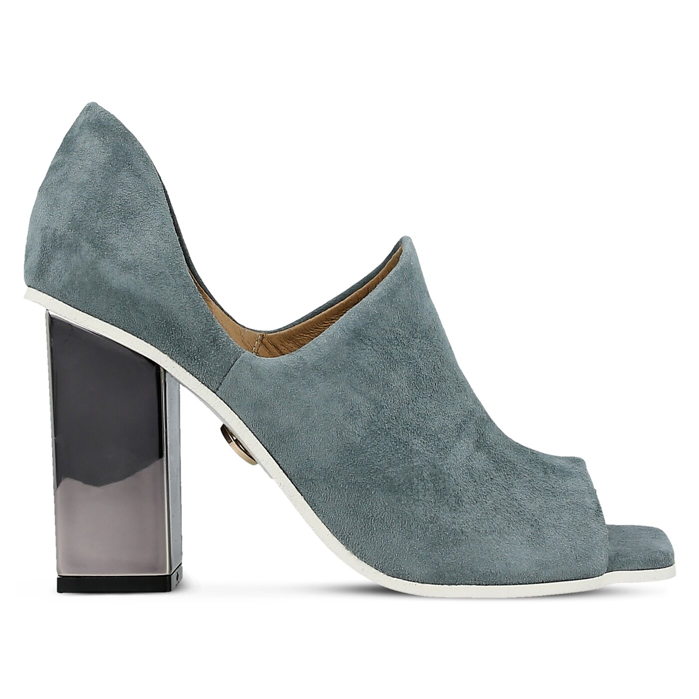 Damskie szpilki / czółenka BALDOWSKI LINE-B MINIMAL d018713025g01 kolor zielony