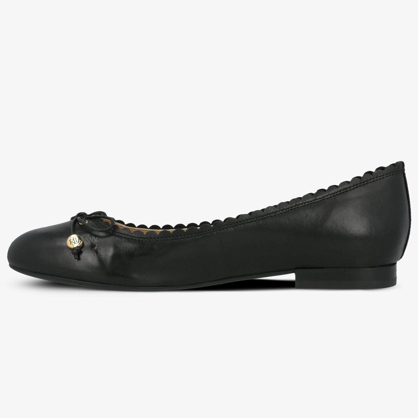 Damskie baleriny (buty) LAUREN RALPH LAUREN GLENNIE 802714739001 kolor czarny