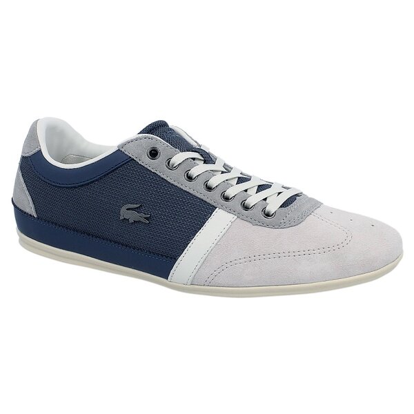 Męskie sneakersy (buty) LACOSTE MISANO 28  727srm23031y0 kolor niebieski