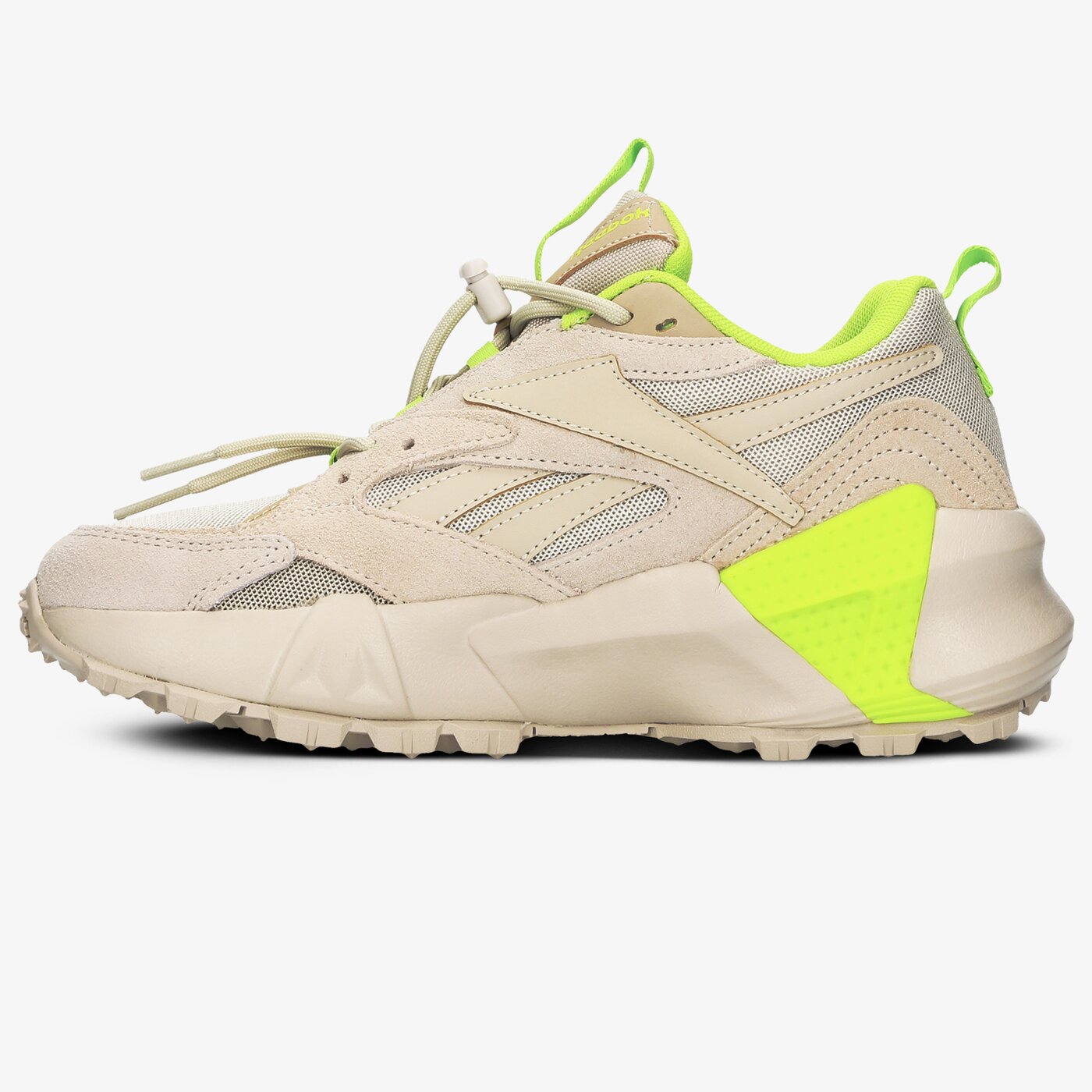 Damskie sneakersy (buty) REEBOK AZTREK DOUBLE MIX TRAIL ef9145 kolor beżowy
