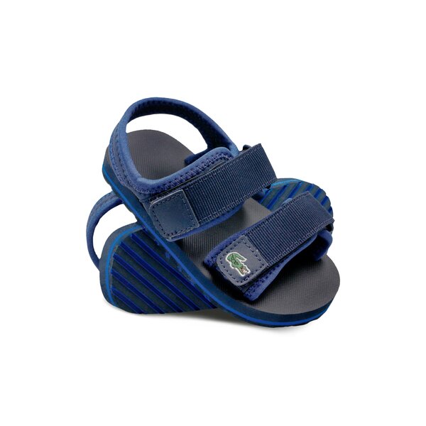 Dziecięce sandały / klapki LACOSTE SOL 119 1 CUI 737cui0022nv1 kolor granatowy