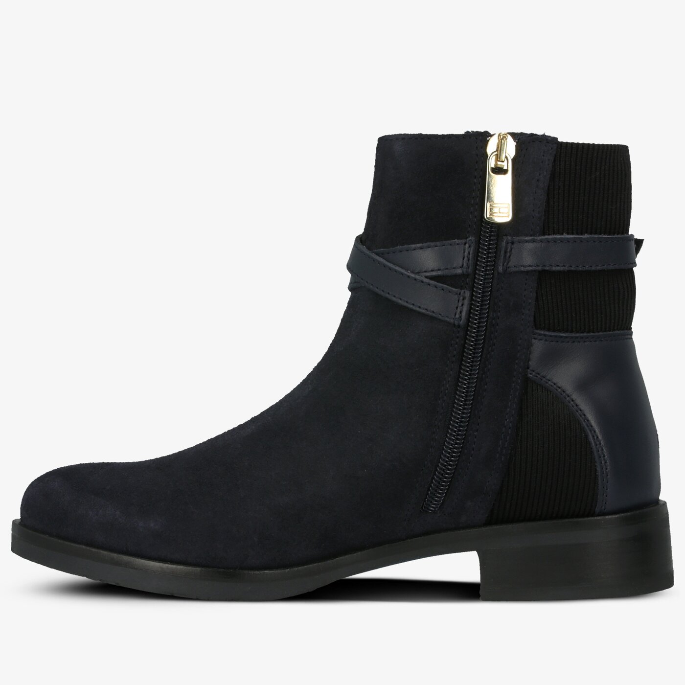 botki tommy hilfiger th outdoor bootie fw0fw06074 grey whisper pqu