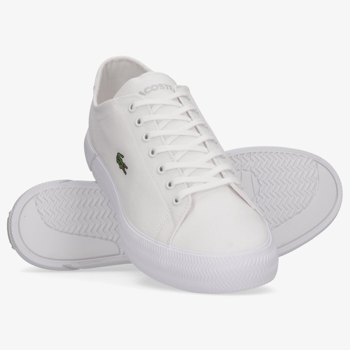 Męskie sneakersy (buty) LACOSTE GRIPSHOT BL21 2 CMA 741cma002221g kolor biały