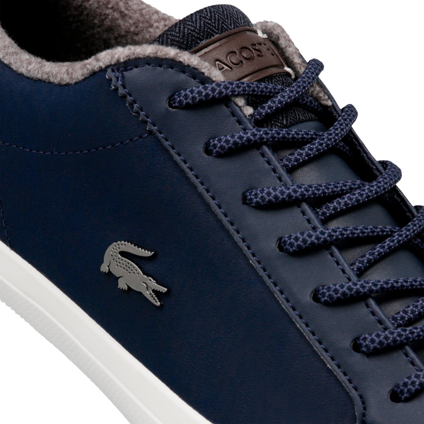 Męskie trampki LACOSTE LEROND 318 2 736cam00472q8 kolor granatowy