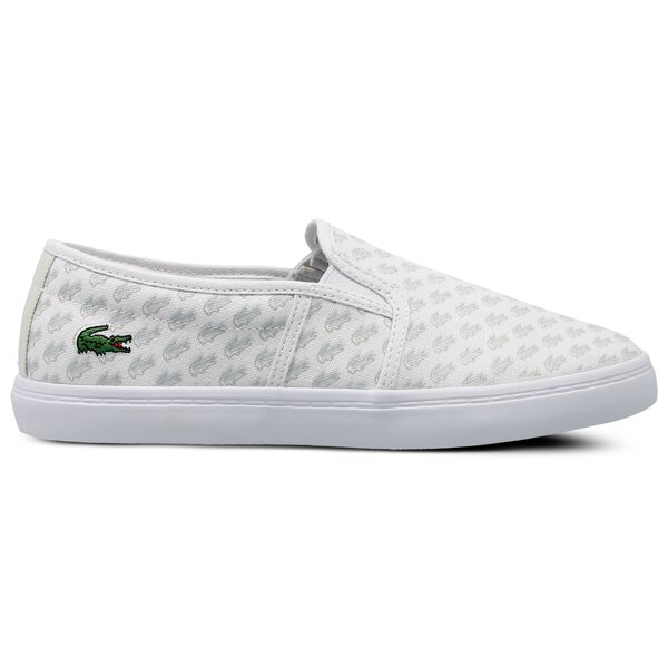 Damskie trampki LACOSTE GAZON 118 1 735caw000765t kolor biały
