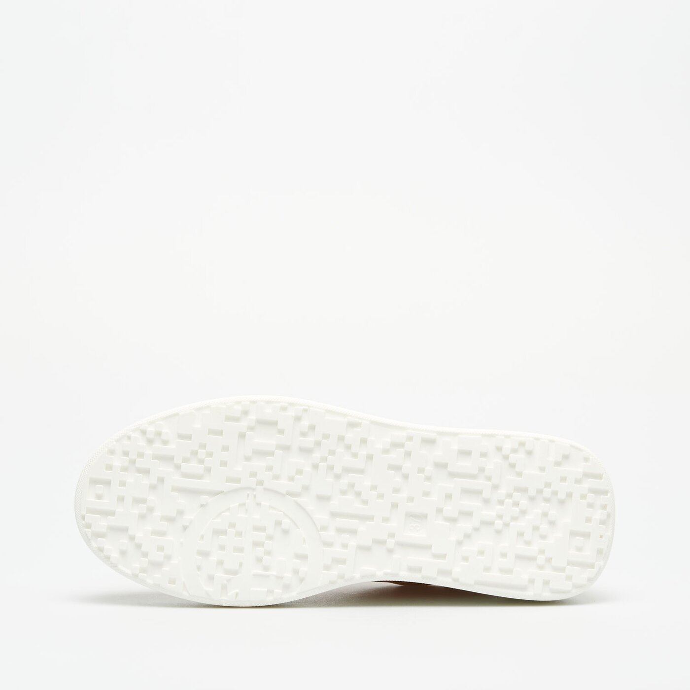 Damskie sneakersy (buty) TAMARIS ORANGE PLATFORM SNEAKERS 12381241606 kolor pomarańczowy