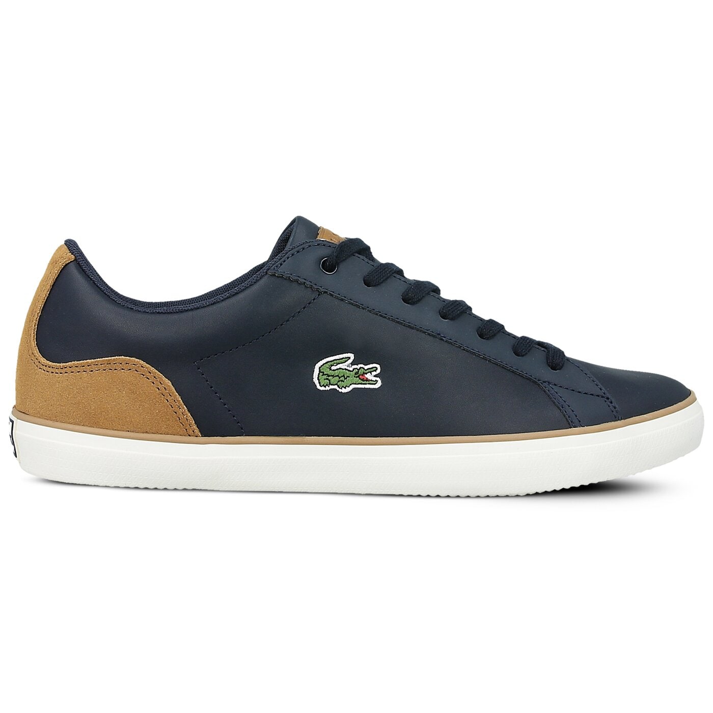 Męskie trampki LACOSTE LEROND 118 1 735cam00744c1 kolor granatowy