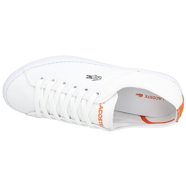 Damskie trampki LACOSTE RAMER 216 1 731spw00521u2 kolor biały