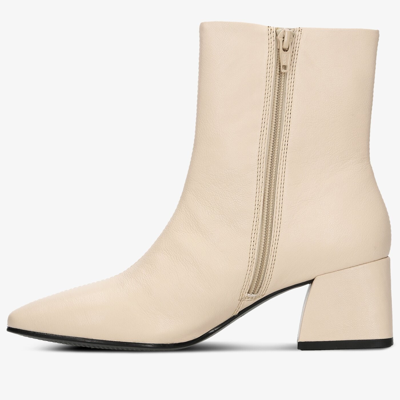 Damskie botki / sztyblety VAGABOND ALICE #451600111# kolor beżowy