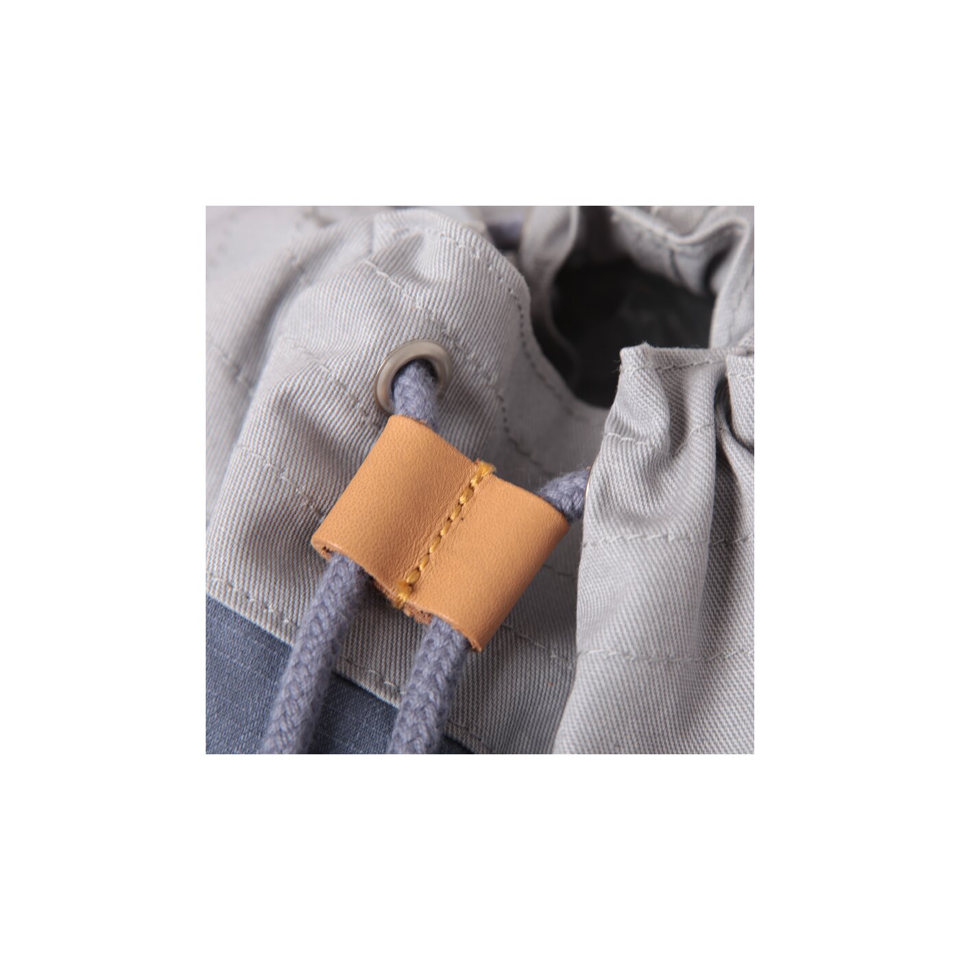 TIMBERLAND TORBA DRAWSTRING BAG j0979073 kolor szary